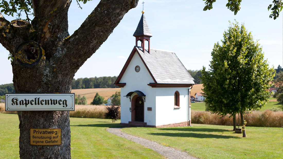 Eine Kapelle — Referenzprojekt B & K Zimmermann